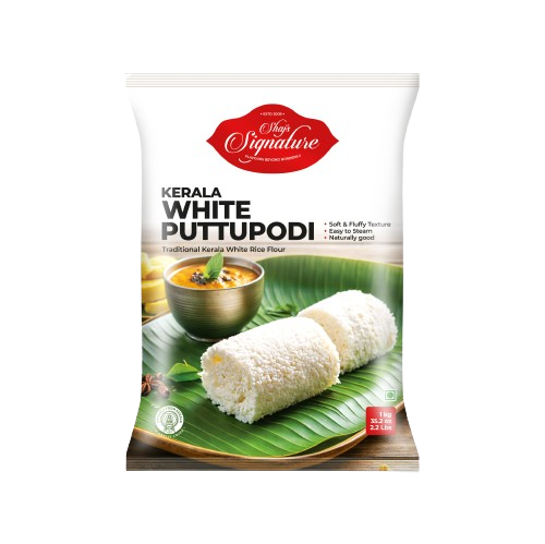 White Puttu Podi