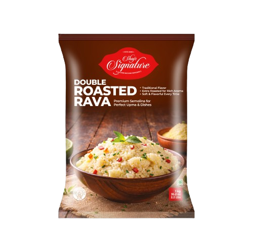 Roasted Rava