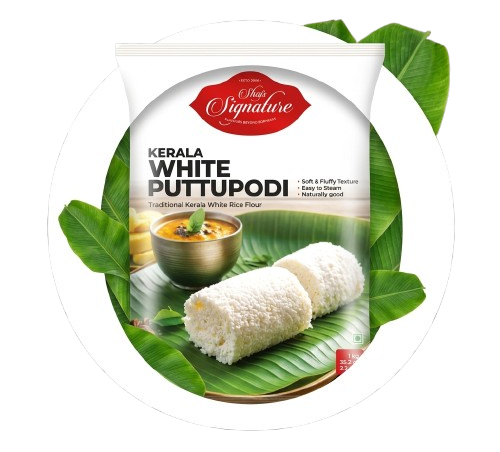 Traditional Puttu